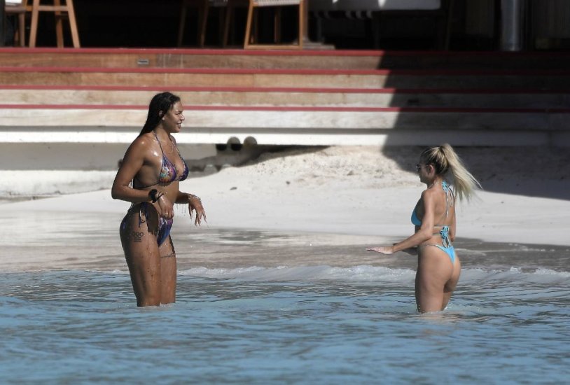 Liz Cambage in a swimsuit