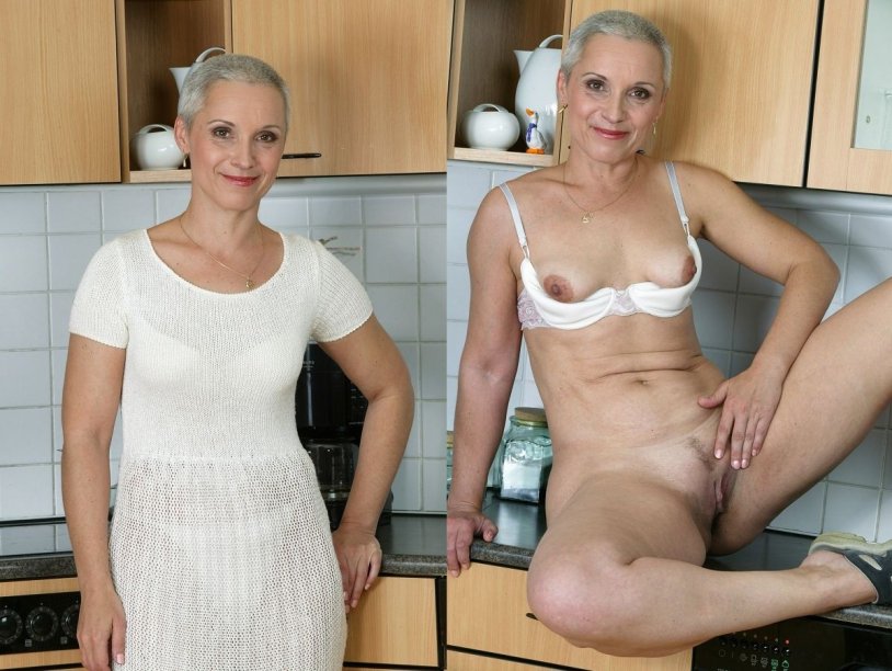 Dress Undress Mature and Old Family