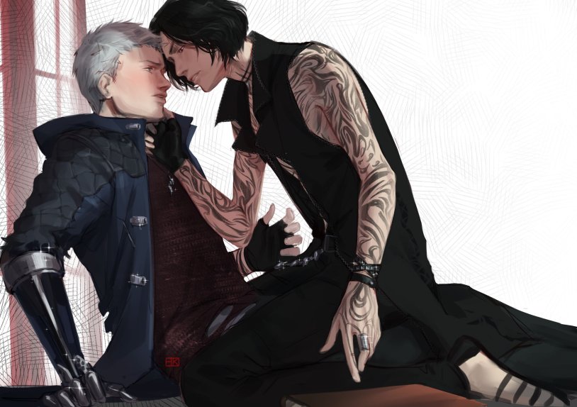 John Sins with his wife