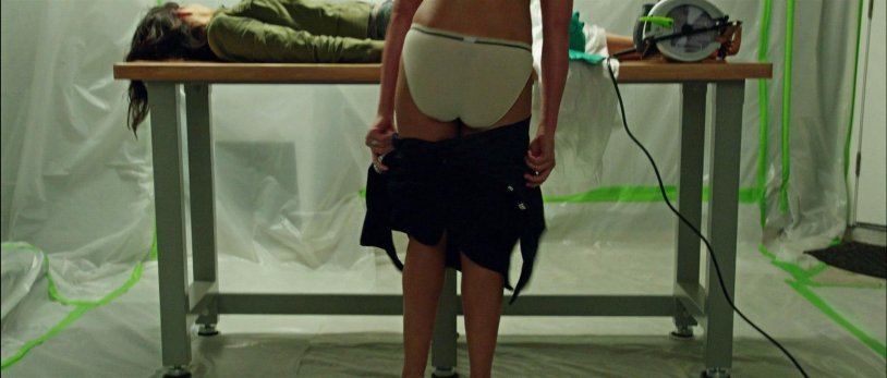 Naked Jordan Bryster in the magazine