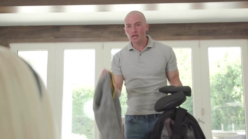 Skylar Vox Stretching