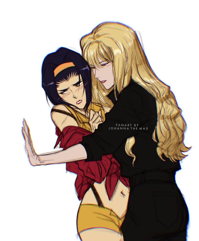Cowboy Bibop Fei and Julia