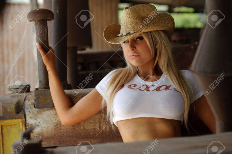 Texas Girls Farmers