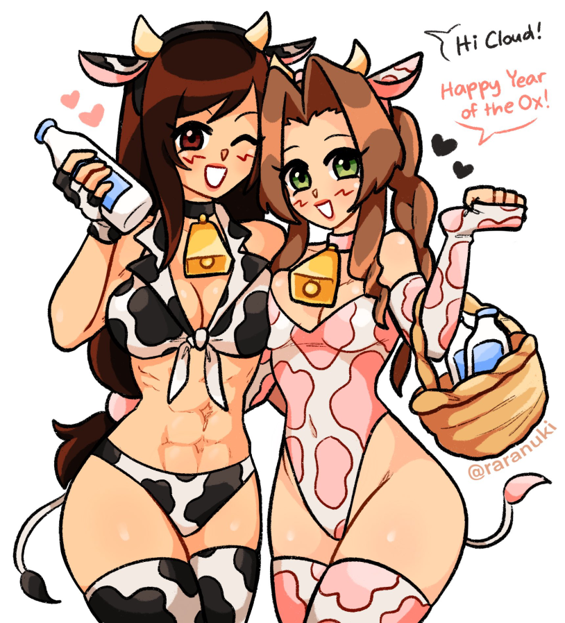 Cow Bikini in Minecraft