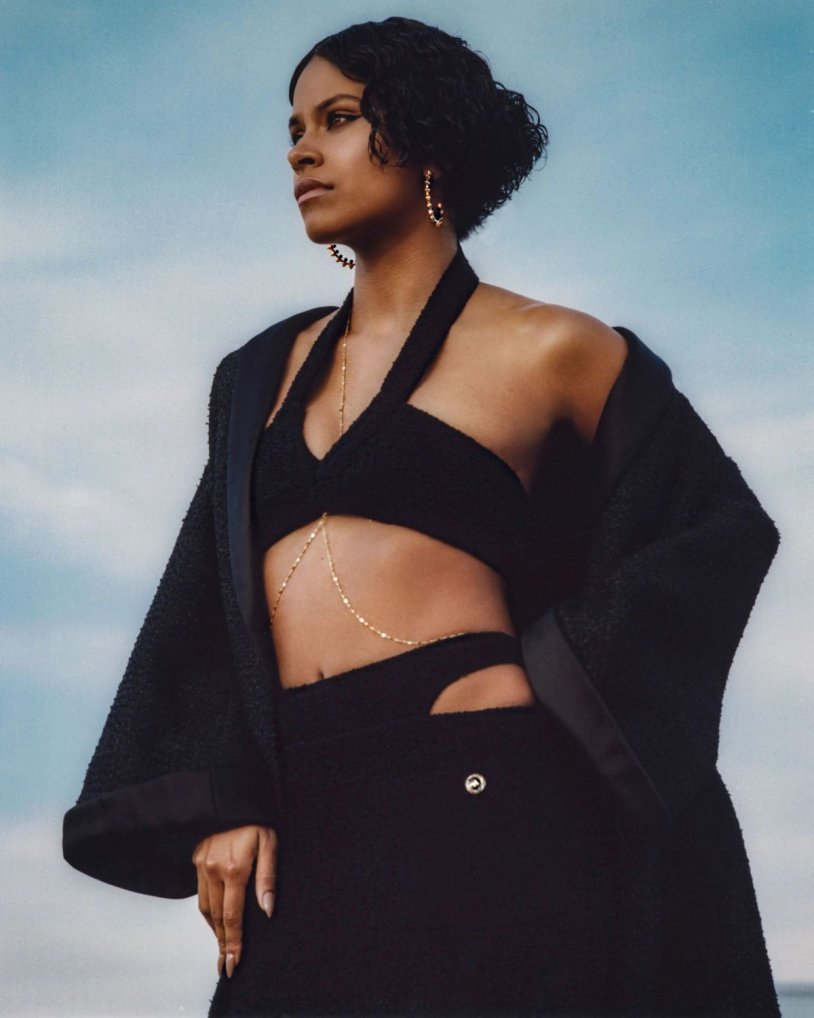 Zazie Beatz is pretty