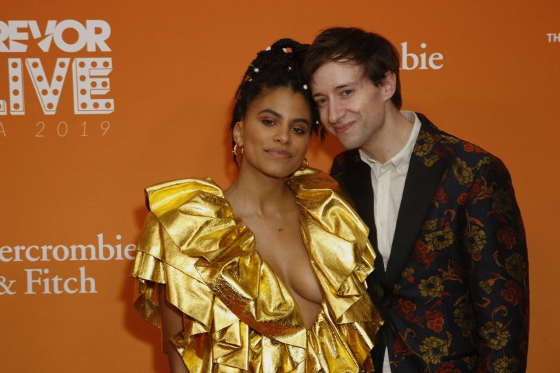 Zazie Beetz - 2019 Trevorlive Los Angeles Gala 11/7/2019