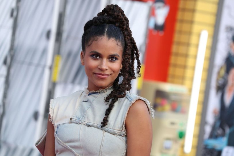 Zazie Beetz in the Bad Guys (2022). Gallery