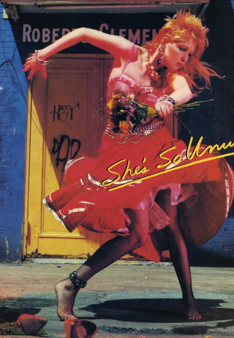 Cindy Lauper She's So Unusual