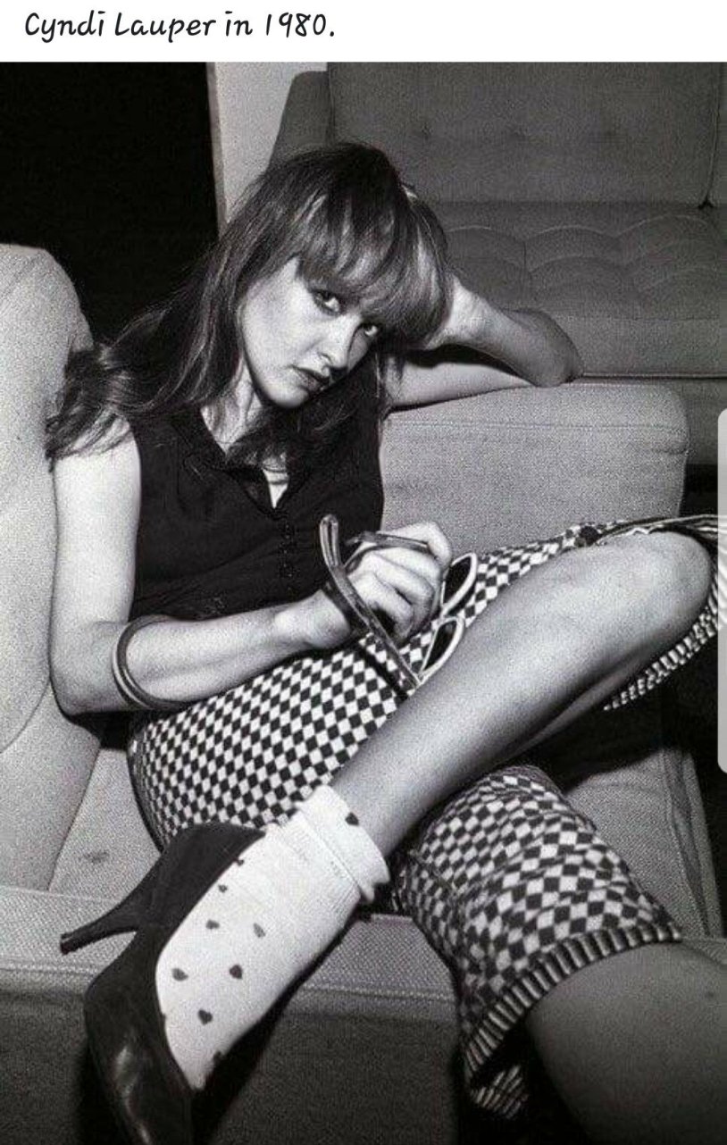Cyndi Lauper hot