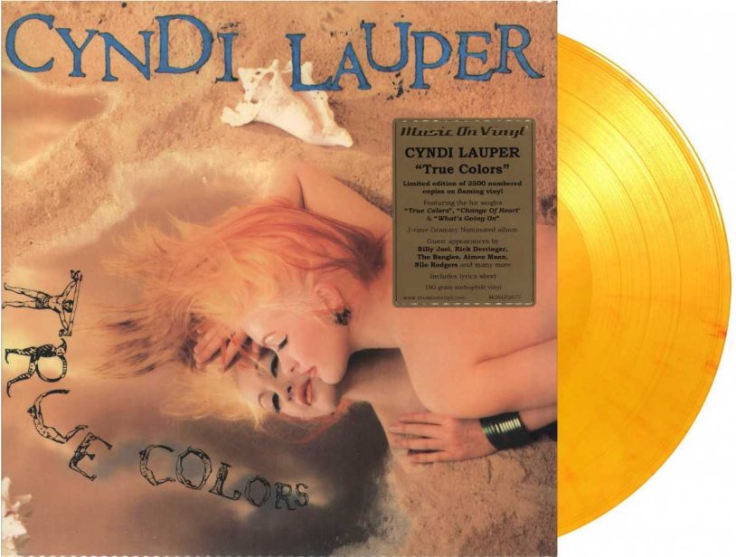 Cyndi Lauper 1989