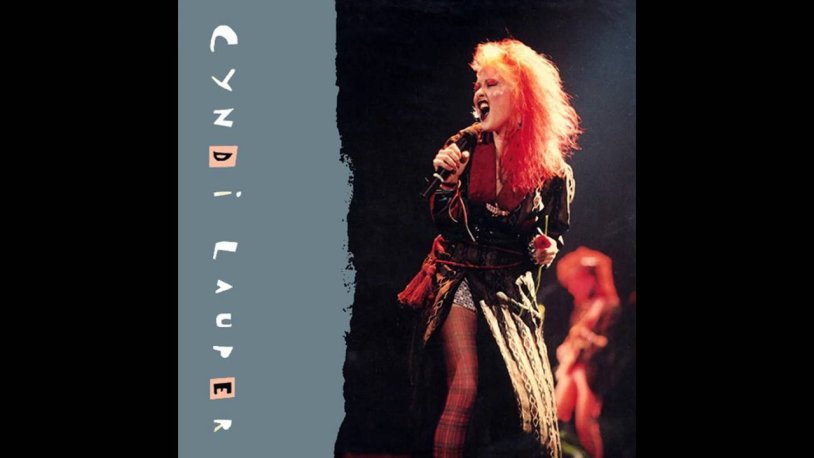 Cyndi Lauper "True Colors"