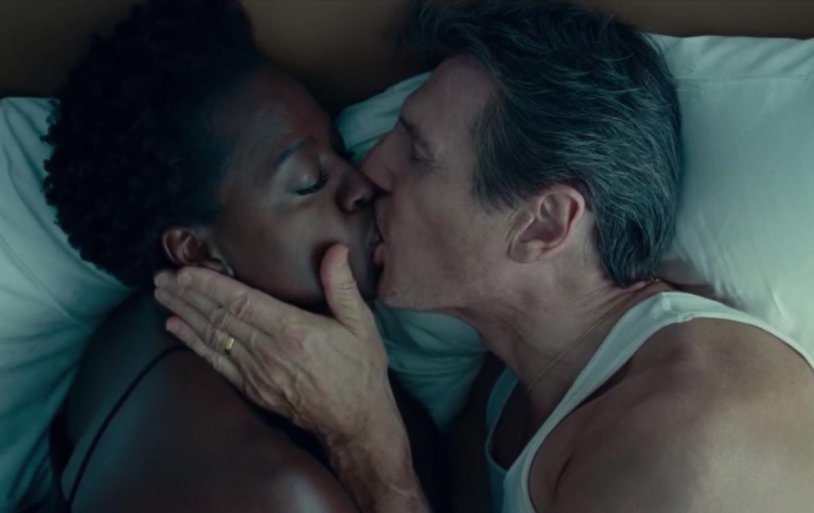 Liam Neeson and Viola Davis