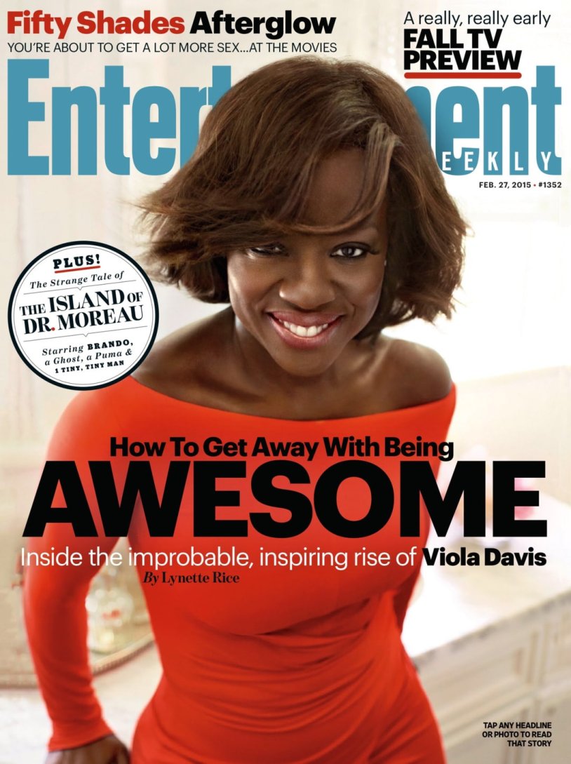 Viola Davis Playboy