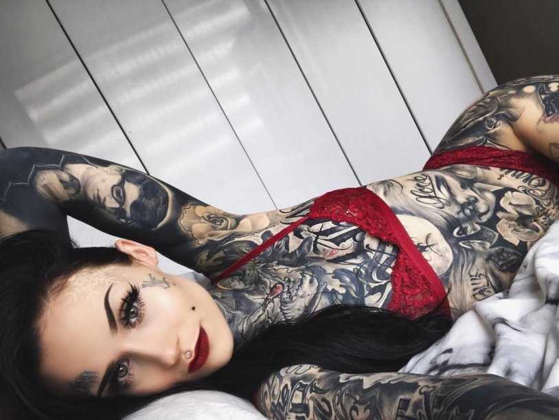 Monami Frost Naked