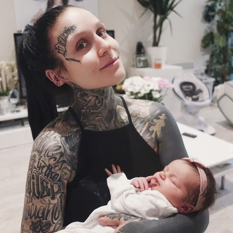 Monami Frost Naked Nipples