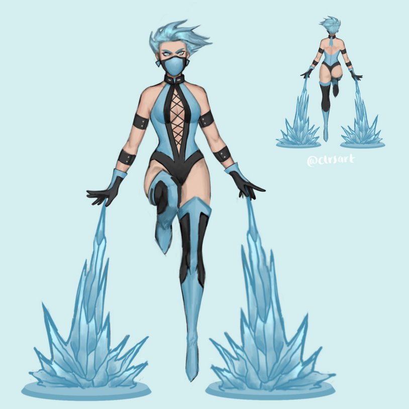 Monia Frost is pregnant