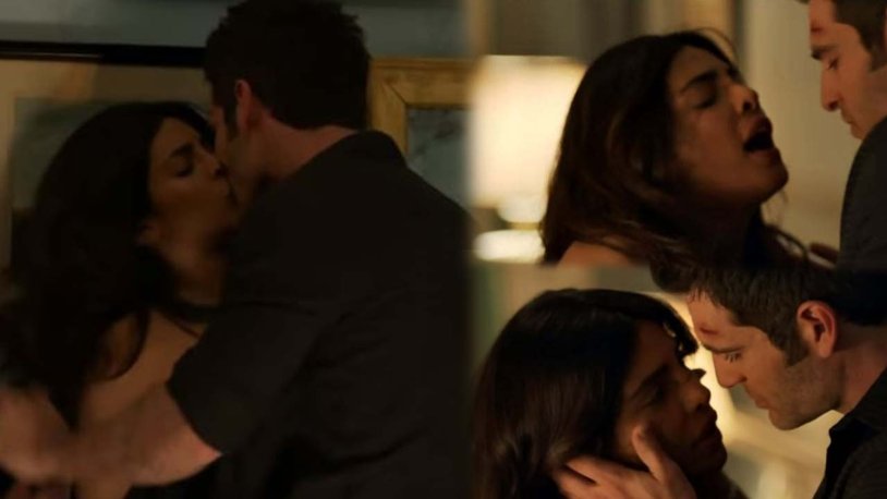 Poyanka Chopra Kuantiko kiss