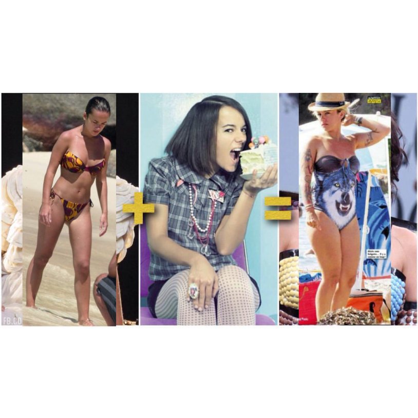 Alizée photo cowards