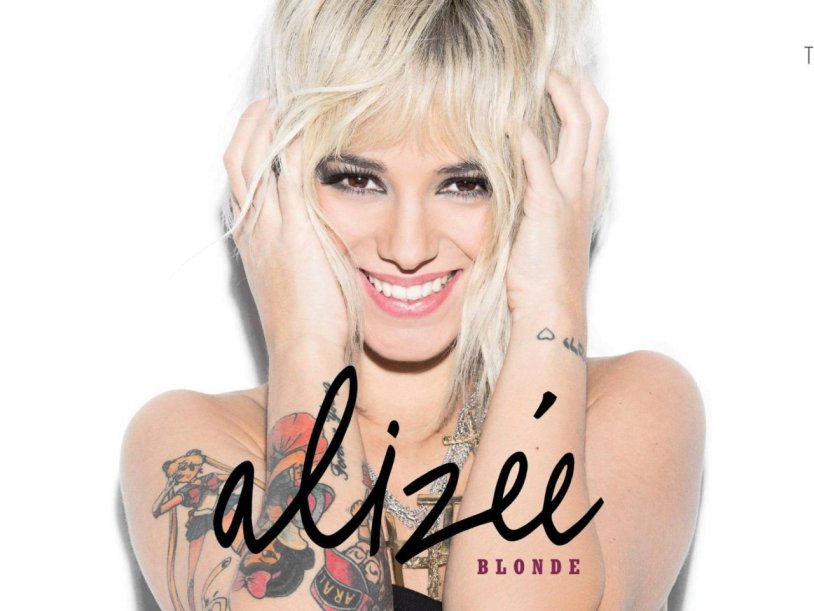 Alizee - 2014 Blonde