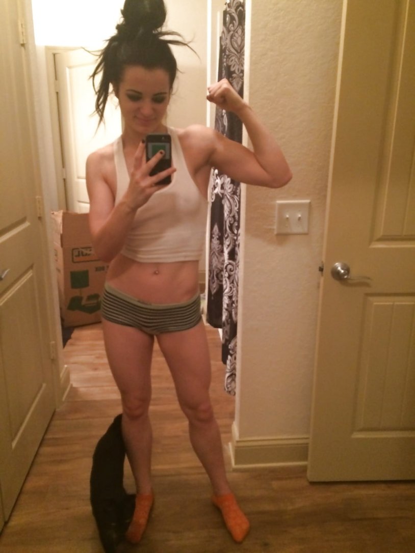 Page Spara is pregnant