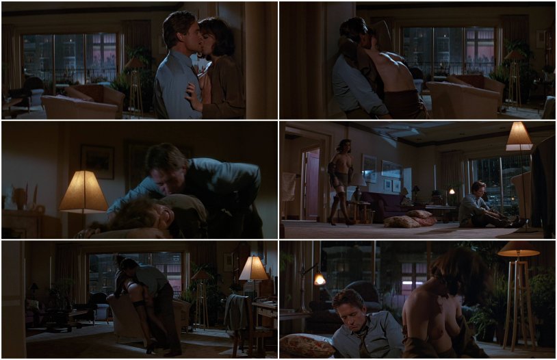 Divine Tripplehorn naked in the movie Water World