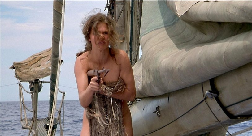 Divine Tripplorn in stockings