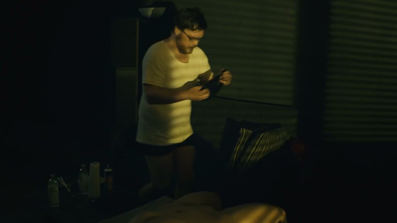 Polina Galazka and husband XXX