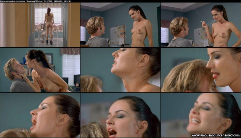 Paulina Porizkova in the youth naked