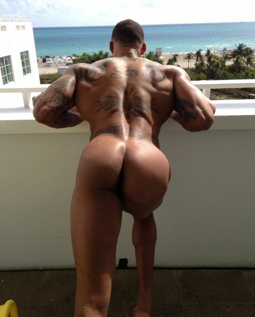 The pumped asses gay-porn