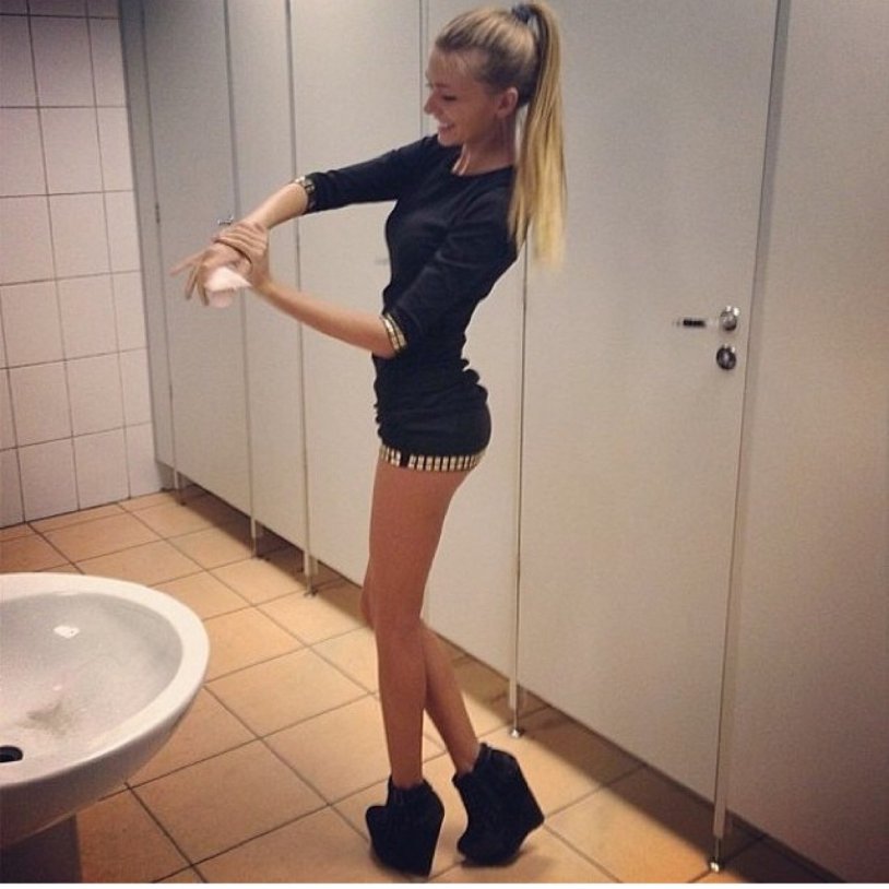 Maria Doroshina Selfie