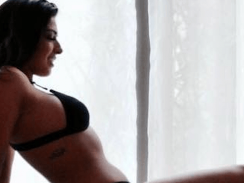 Beautiful pregnant women
