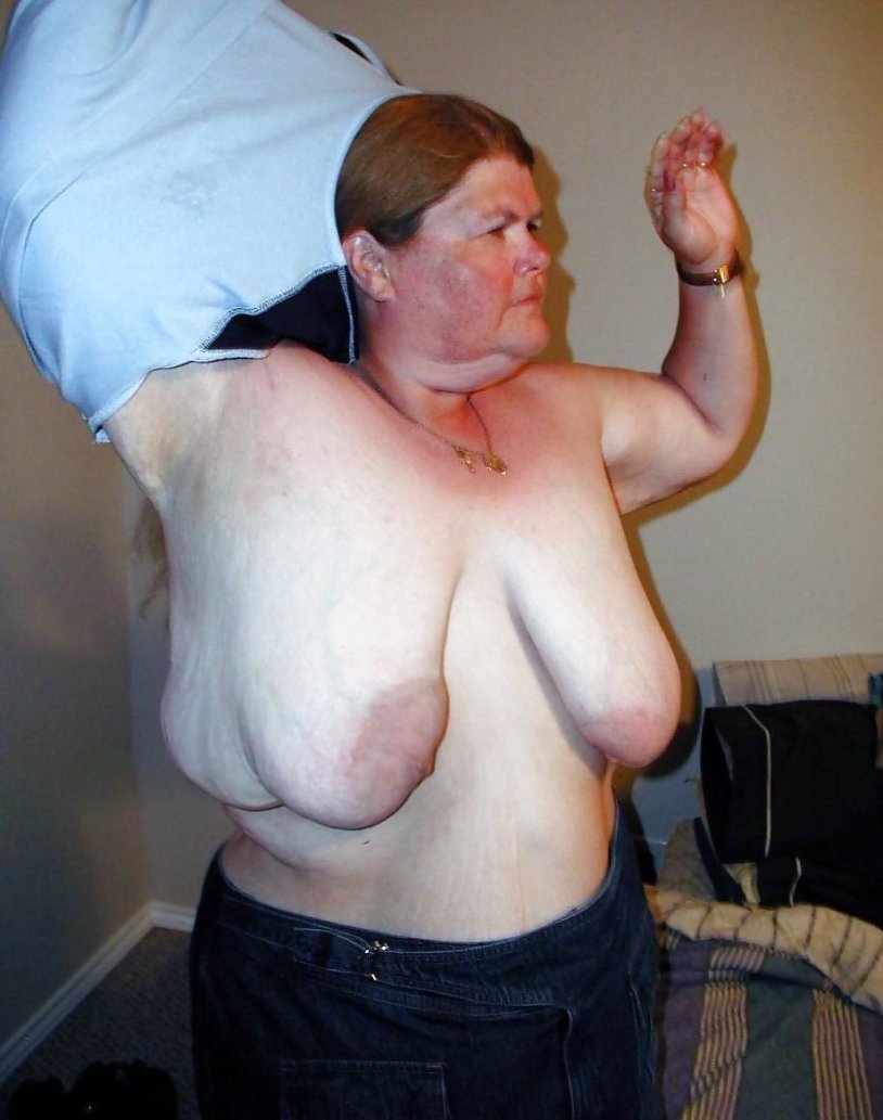 Older women with big tits