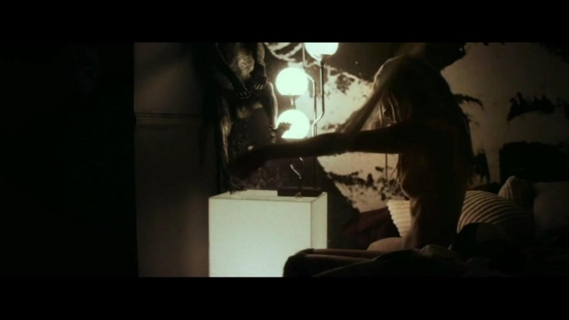 The Devil in Me Naked Marie in the bathroom