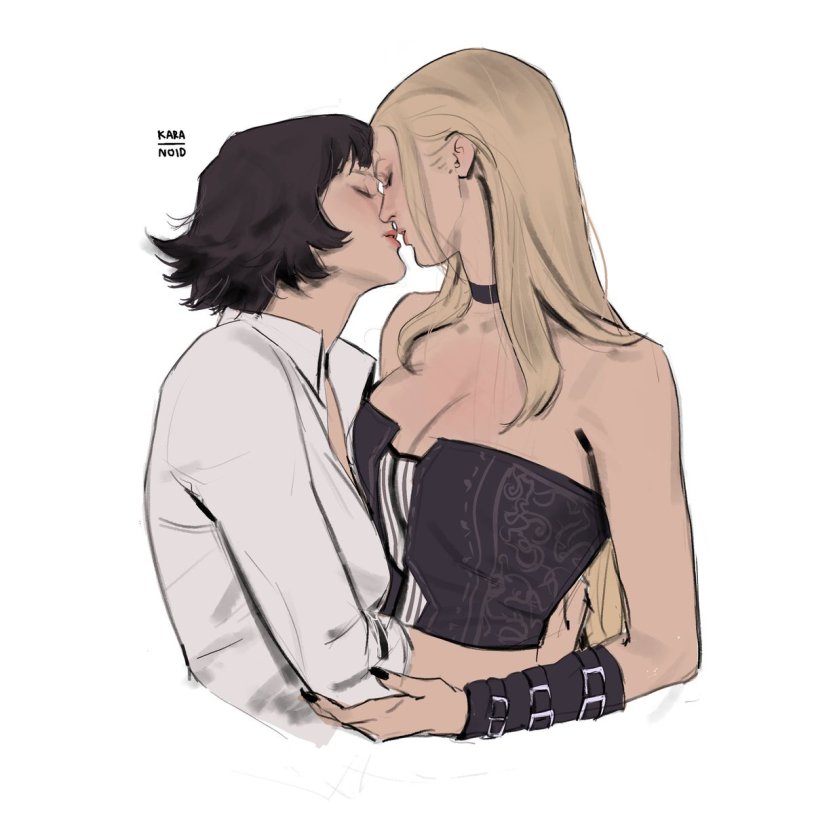 Montana/Brooke Femslash