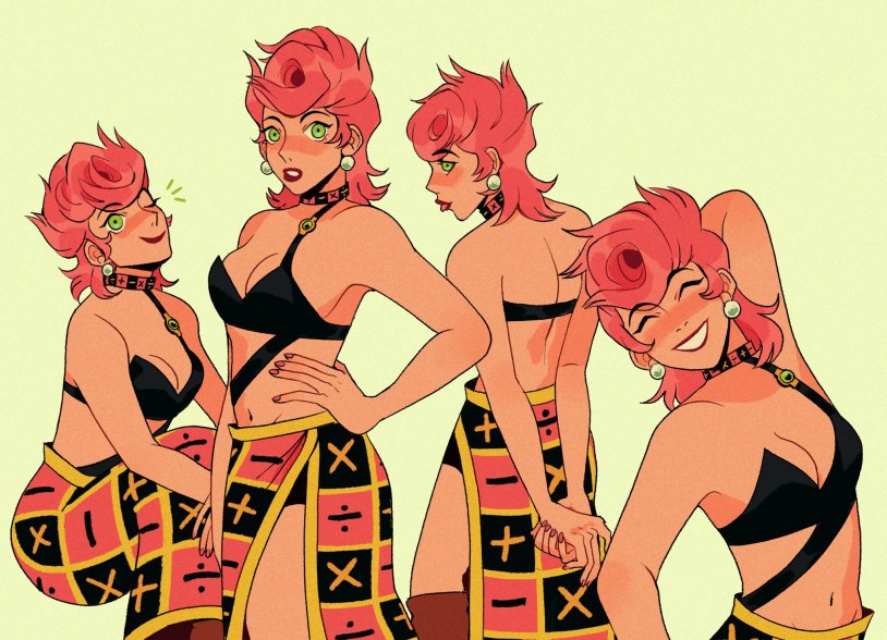 Trish Jojo 18 Art