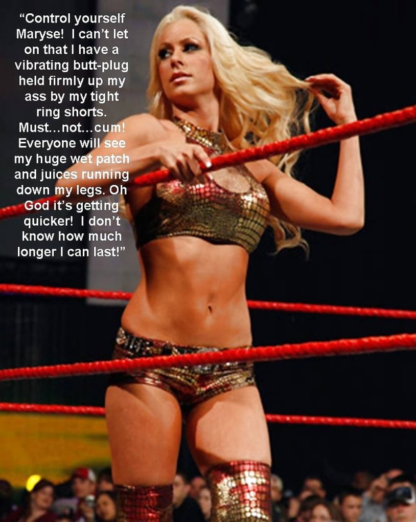 Maryse WWE Castle