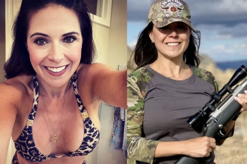 44-year-old Crystal Jackson from Sacramento