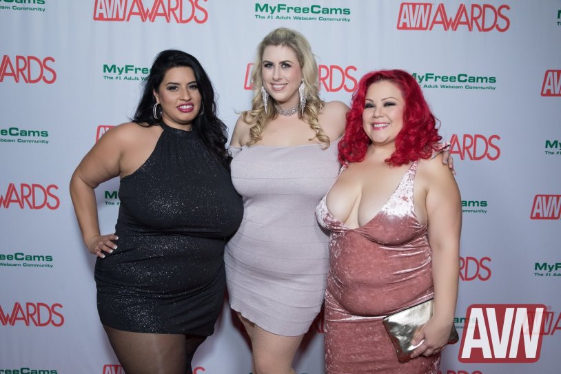 Galina BBV in a dress