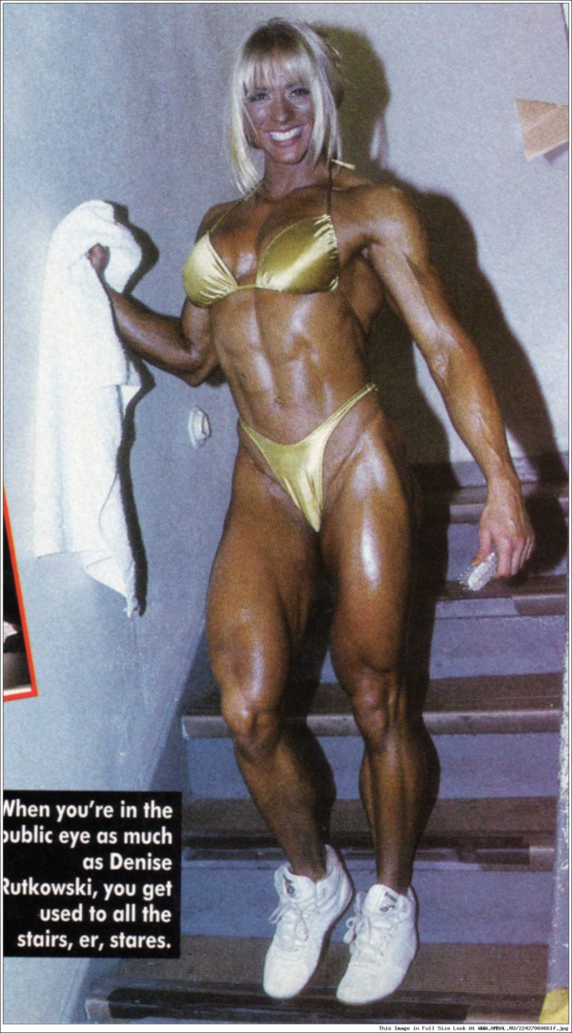 Denise Johnson at Allover30 Pics