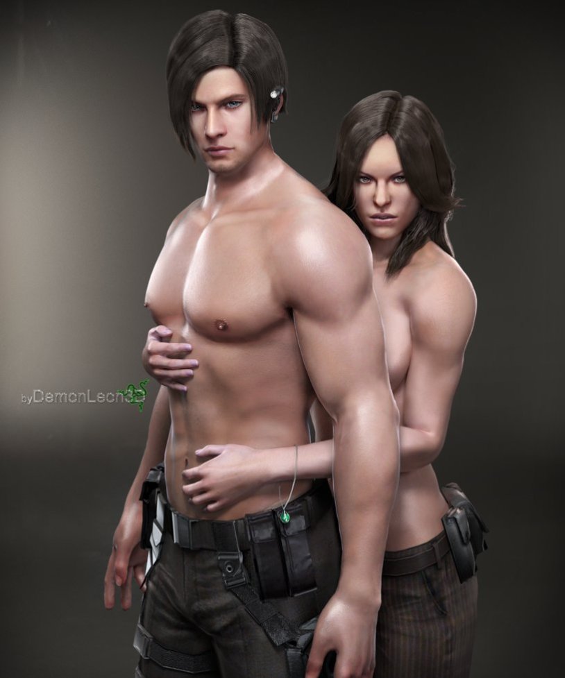 Leon and Helena Harper