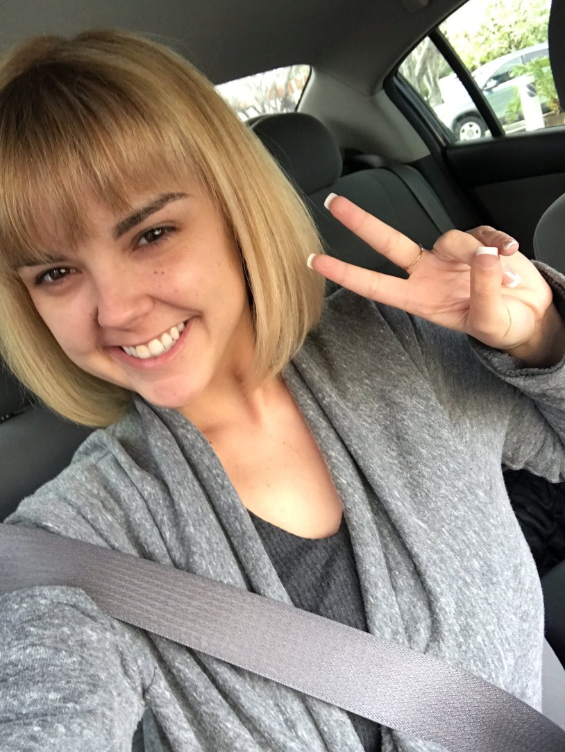 Christen Harper in a swimsuit