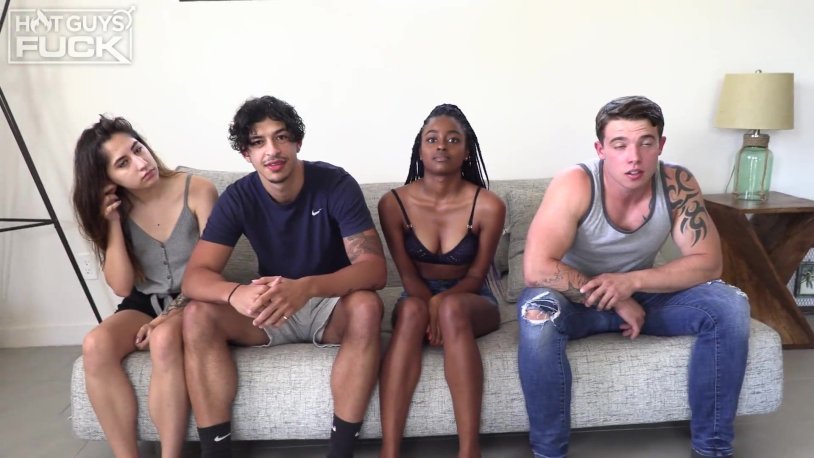 Mature swingers interracial