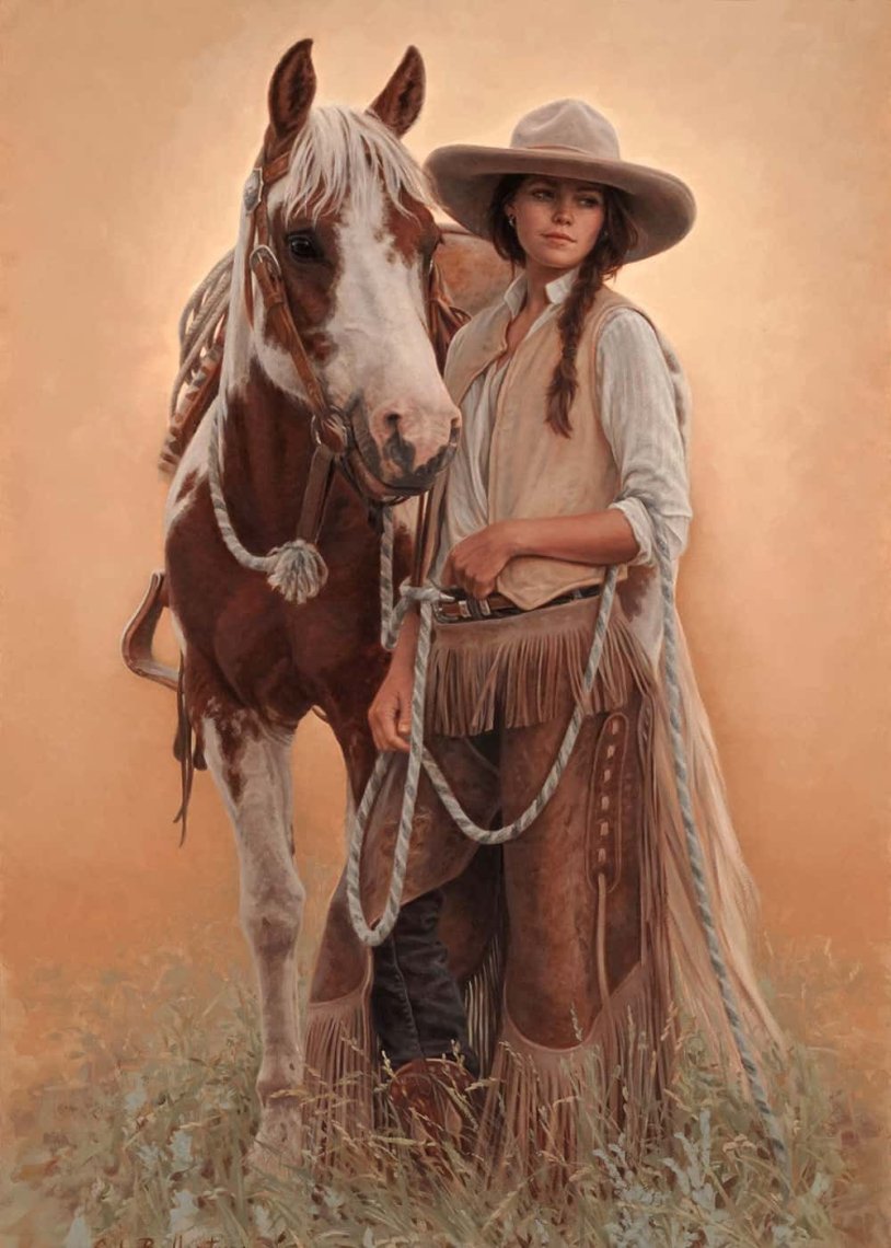 Victoria Simon cowboy