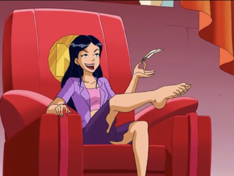 Total spice foot fetish