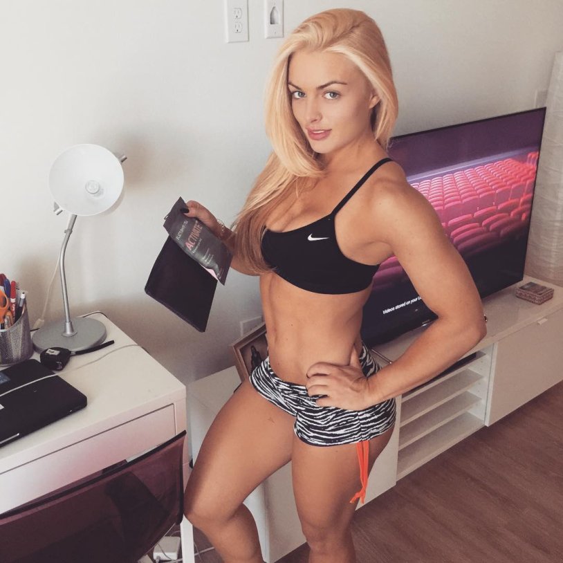 Mandy Rose merged