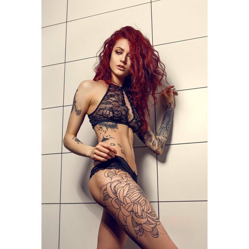 Irina Bendida Tattoo