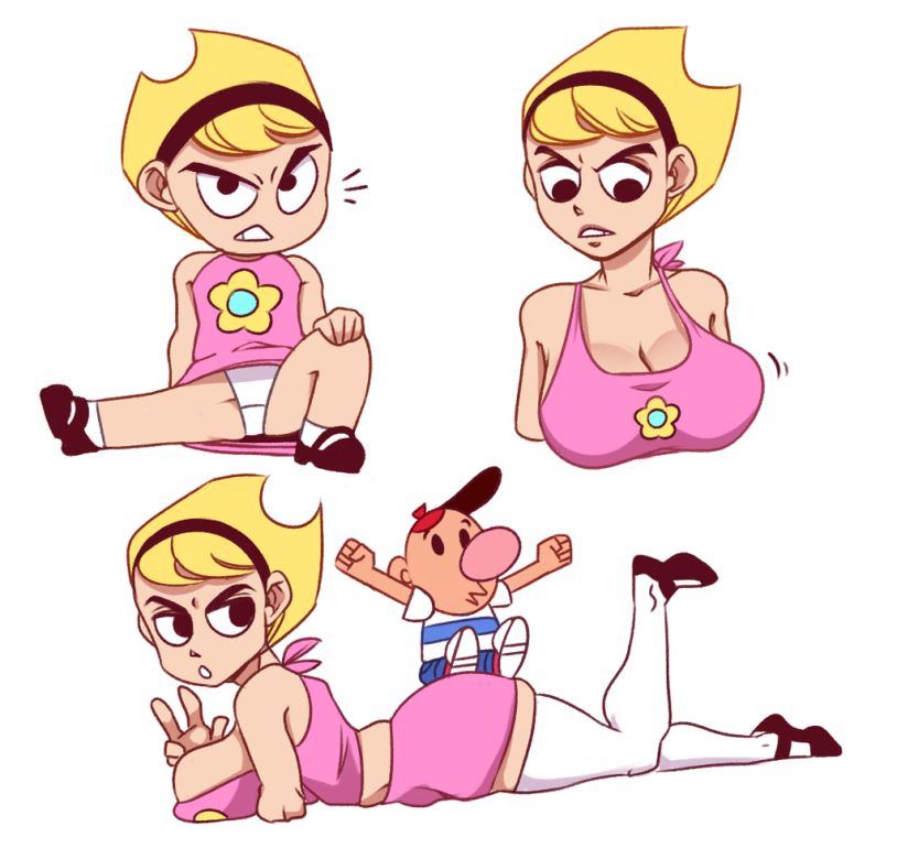 Billy and Mandy Moon the Moon