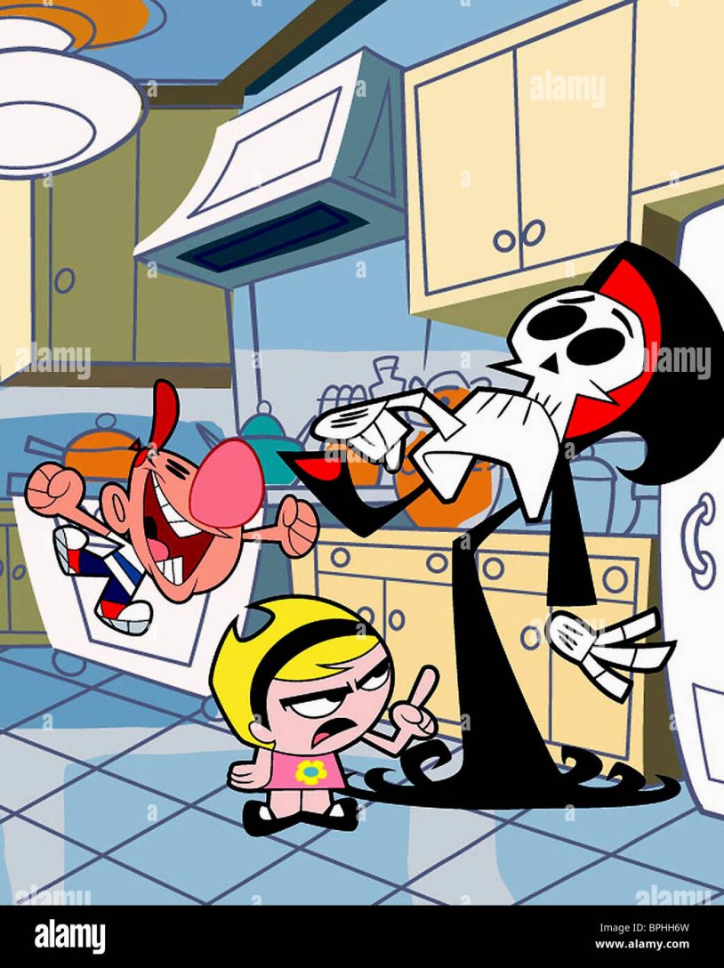 Adventures Billy and Mandy