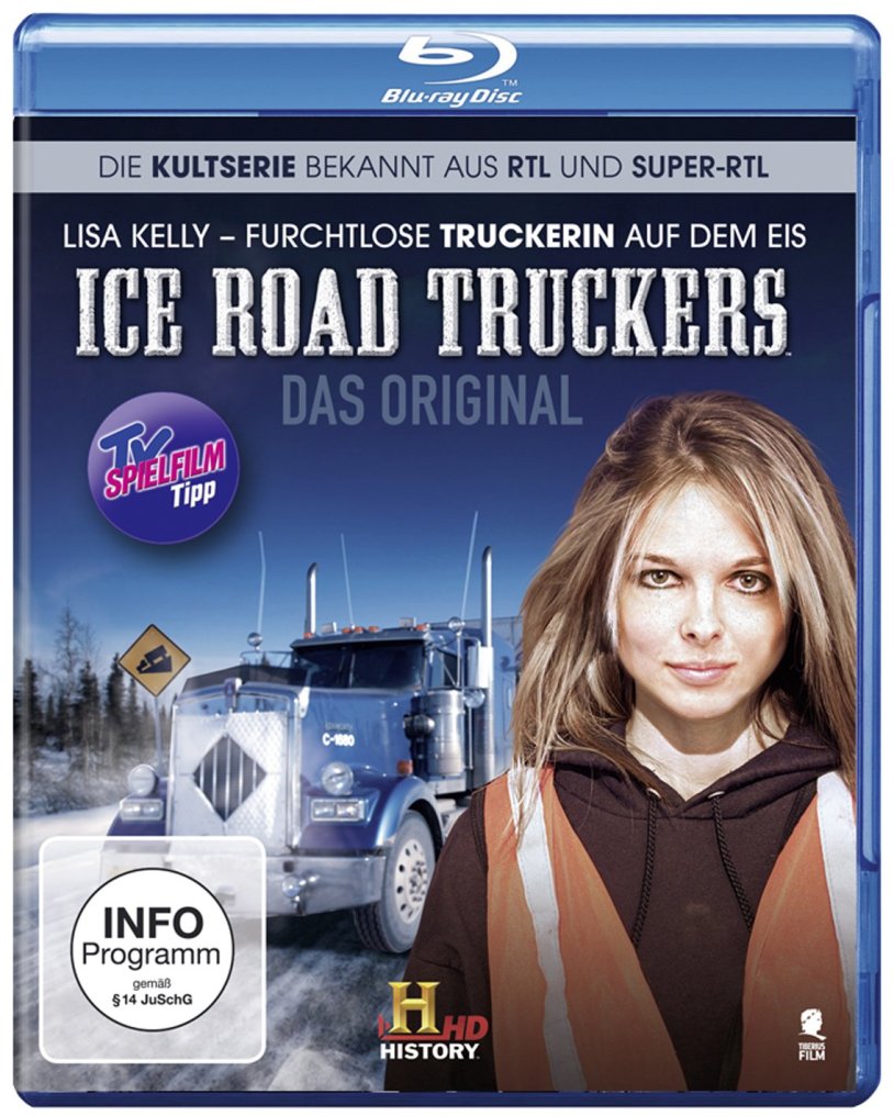 The ice path of truckers