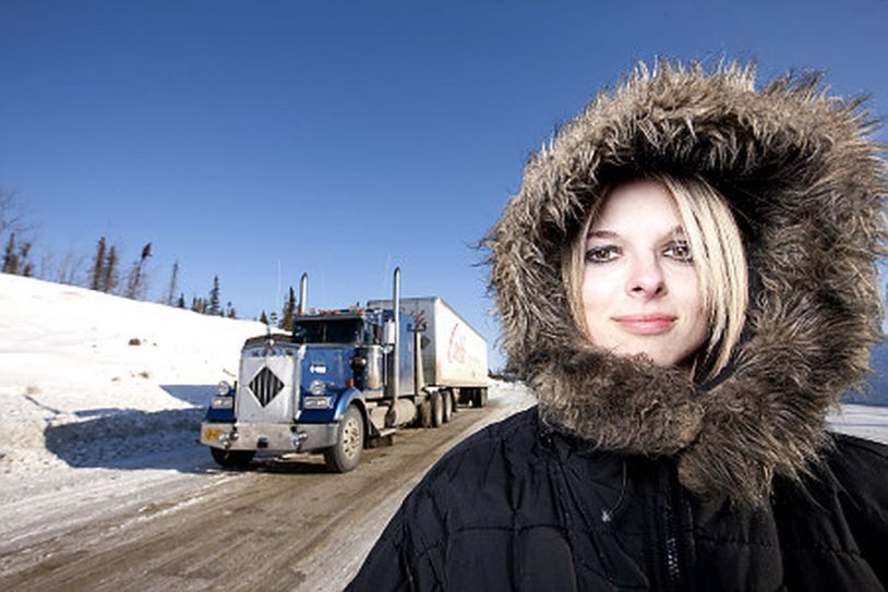 Ice road truckers lisa kelly